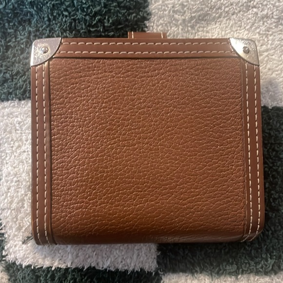 Louis Vuitton Brown Leather Wallet - Picture 6 of 8